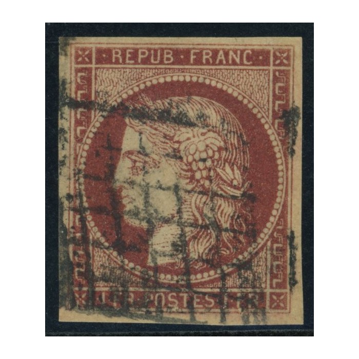 YT 6 - Oblitéré Grille