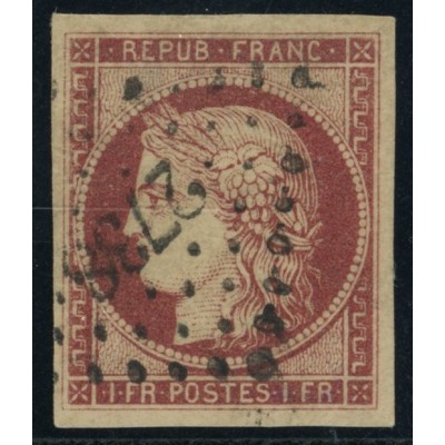 YT 6 - PC 2738 - Rouen - Seine Maritime Seine Inférieure (74) - Certificat 26961