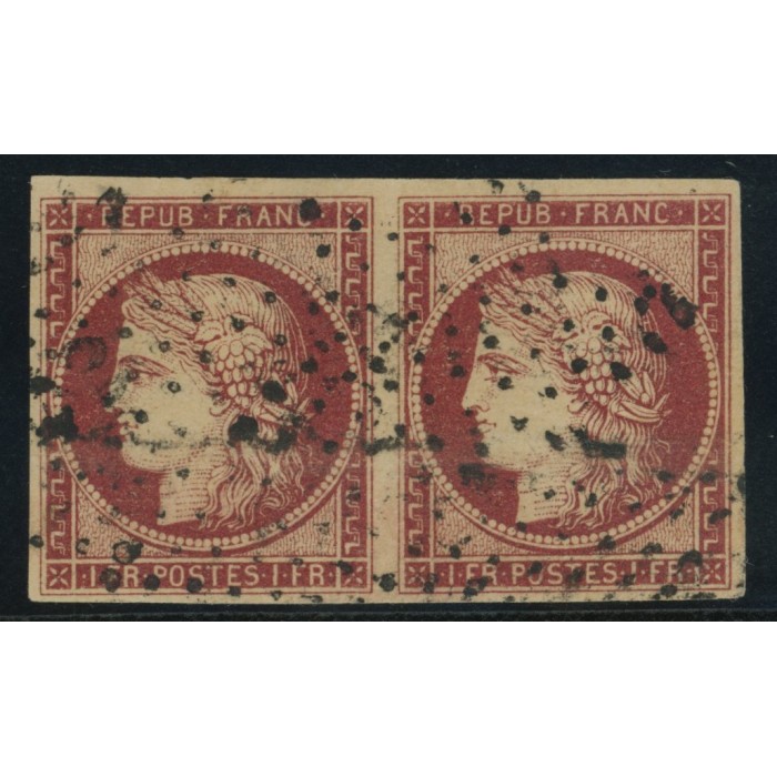 YT 6 - Oblitéré - Paire