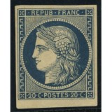 YT 8 - Neuf x - Signé Brun - Certificat 15472 - VO 33/142