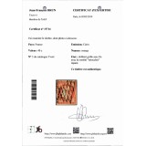 YT 5d - Oblitéré Grille sans fin - "4" retouché - Certificat 15714