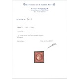 YT 6A - Neuf x - Signé Roumet - Certificat 5627