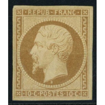 YT 9e - Neuf x - Réimpression - Cote 900 euros
