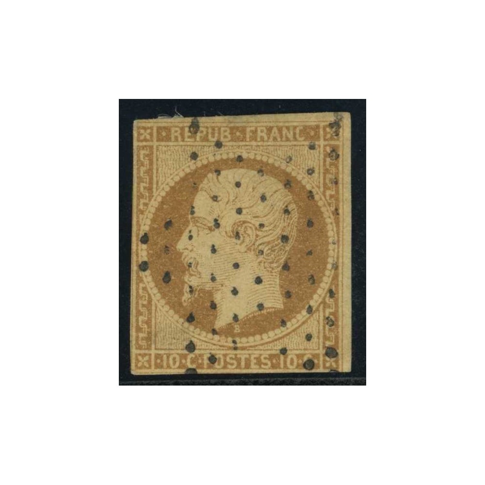 YT 9 - Etoile - Cote 850 euros