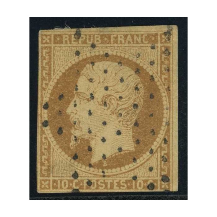 YT 9 - Etoile - Cote 850 euros