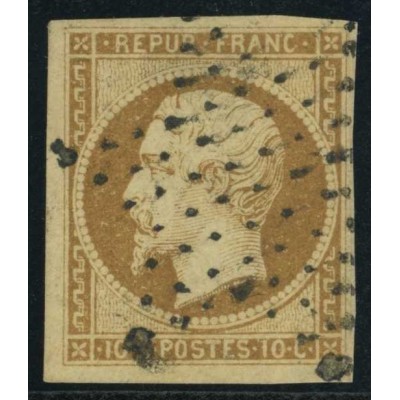 YT 9 - Etoile - Cote 850 euros