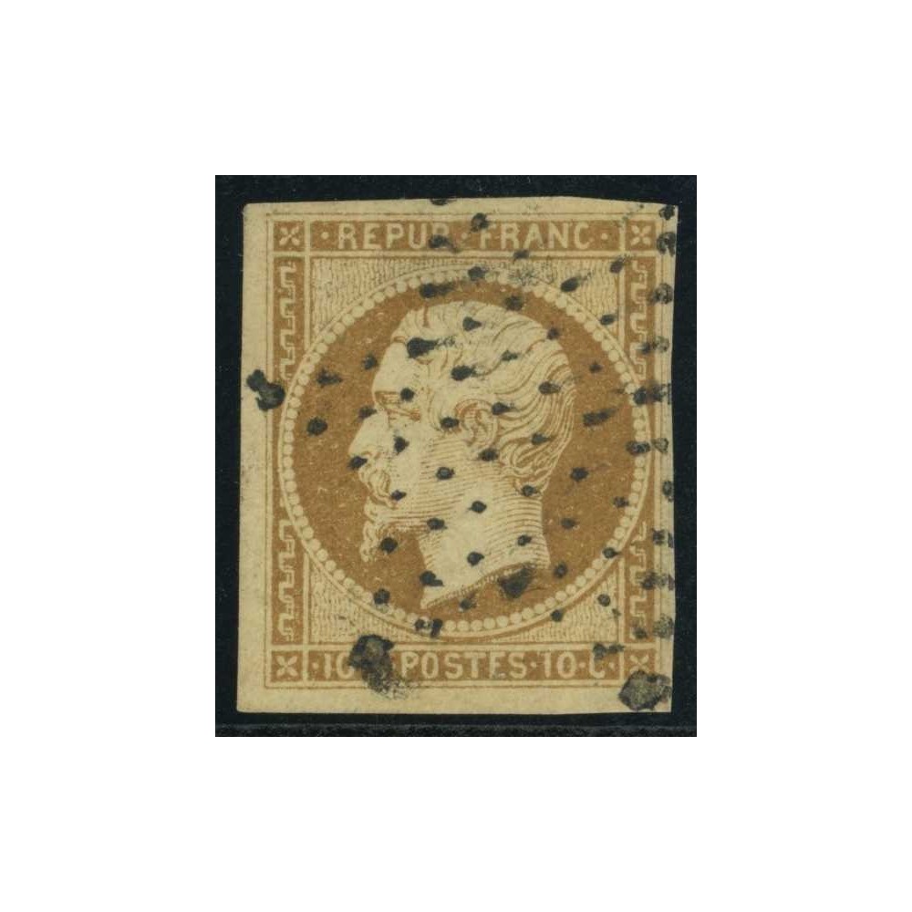 YT 9 - Etoile - Cote 850 euros