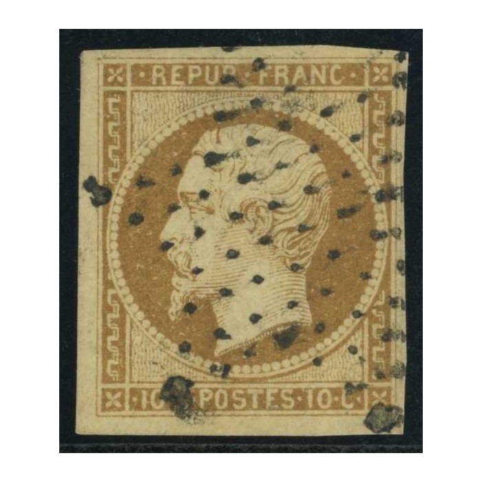 YT 9 - Etoile - Cote 850 euros
