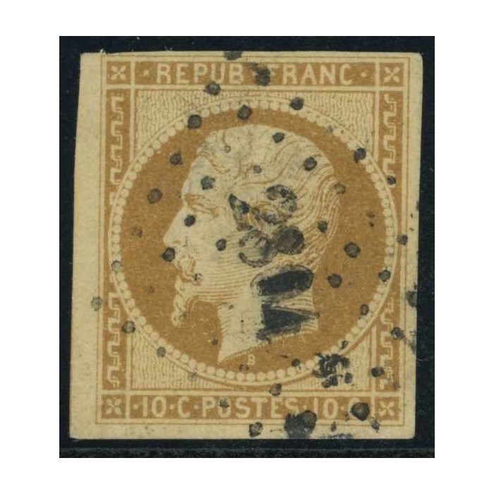 YT 9 - PC 2804 - Saramon - Gers (31) - Signé Calves - Cote 920 euros
