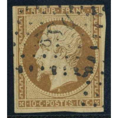 YT 9 - Oblitéré DS2 - Cote 850 euros