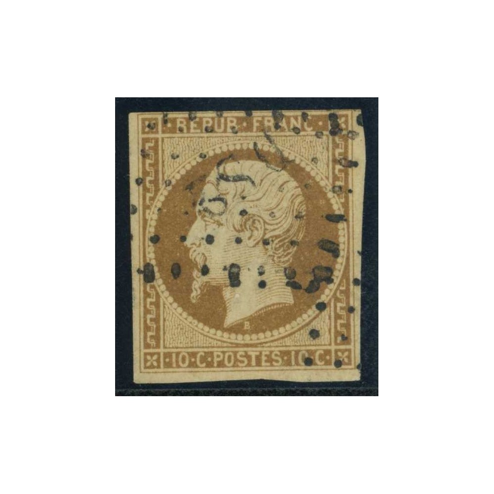YT 9 - Oblitéré DS2 - Cote 850 euros
