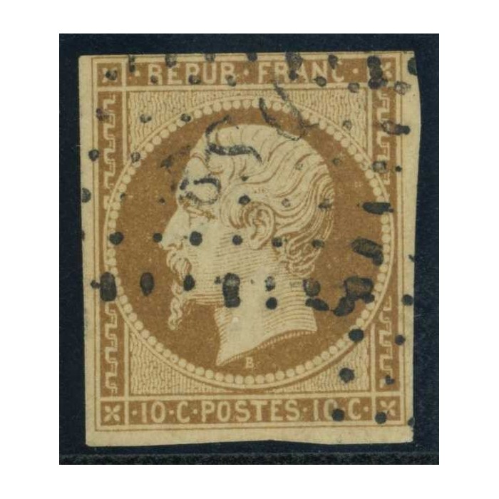 YT 9 - Oblitéré DS2 - Cote 850 euros