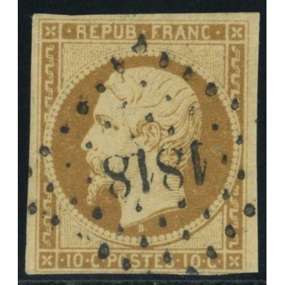 YT 9 - PC 1818 - Lyon - Rhône (68) - Cote 850 euros