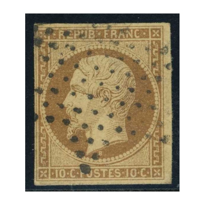 YT 9 - Etoile - Cote 850 euros