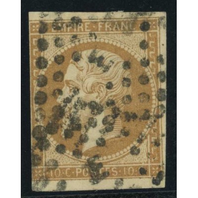 YT 9 - Etoile - Cote 850 euros