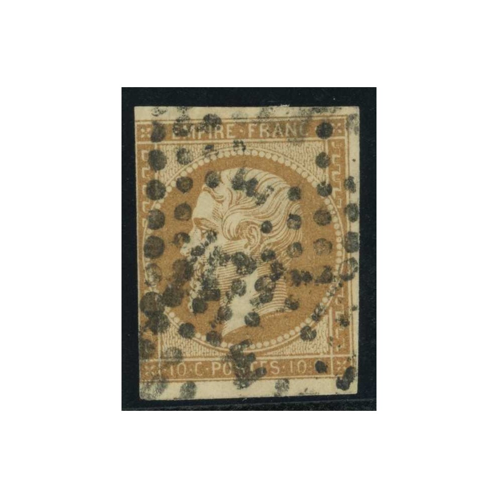 YT 9 - Etoile - Cote 850 euros