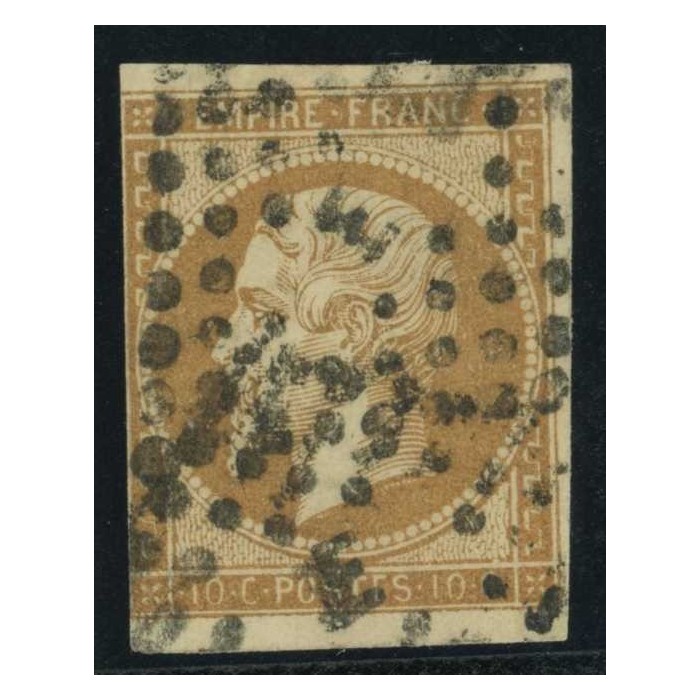 YT 9 - Etoile - Cote 850 euros