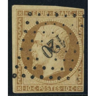 YT 9 - PC 120 - Argent sur Sauldre - Cher (17) - Cote 900 euros