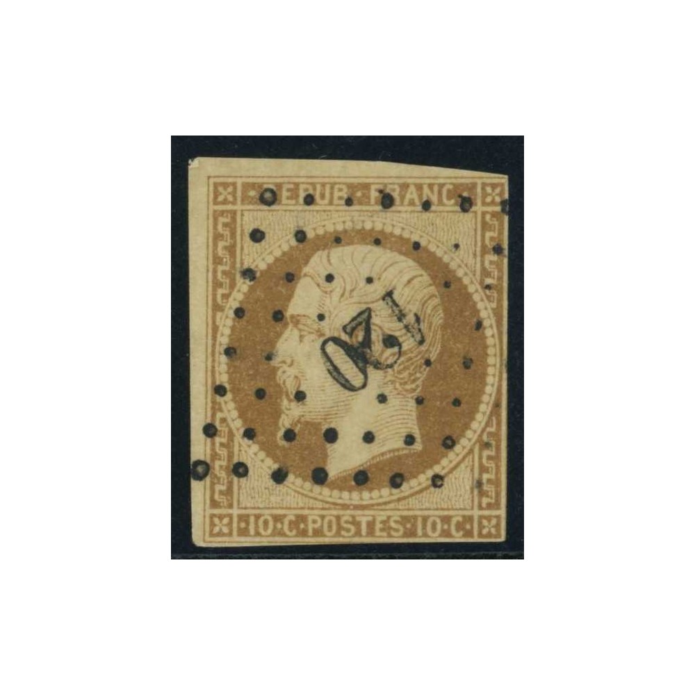 YT 9 - PC 120 - Argent sur Sauldre - Cher (17) - Cote 900 euros