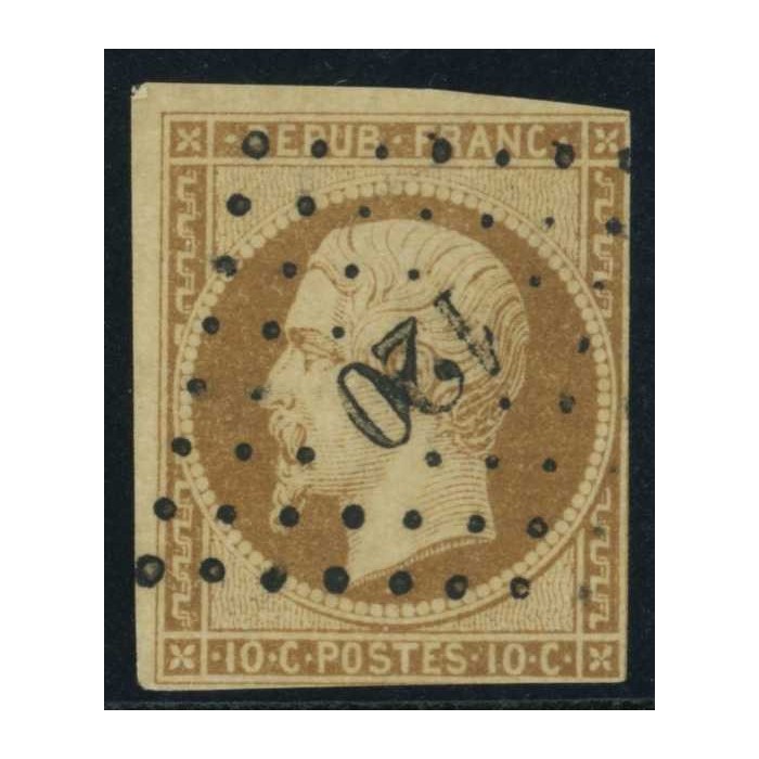 YT 9 - PC 120 - Argent sur Sauldre - Cher (17) - Cote 900 euros
