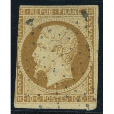 YT 9 - Oblitéré - Cote 850 euros