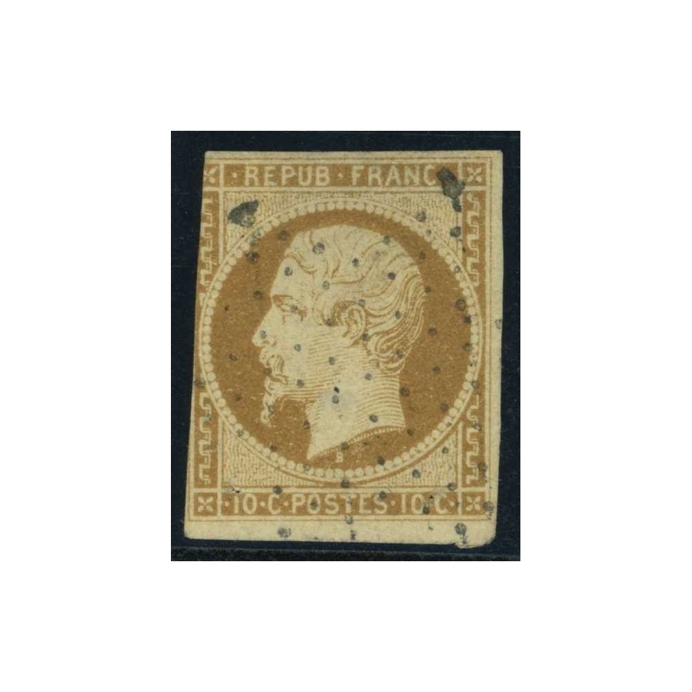 YT 9 - Oblitéré - Cote 850 euros