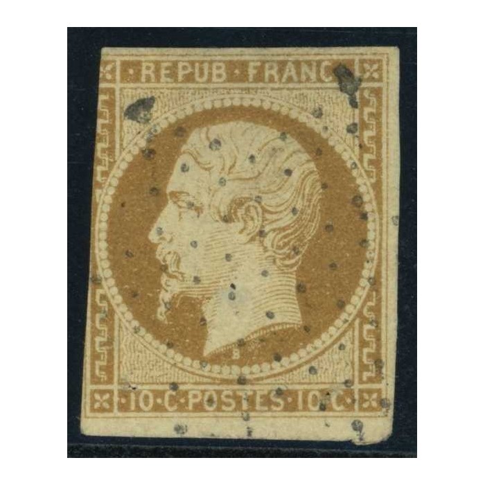 YT 9 - Oblitéré - Cote 850 euros