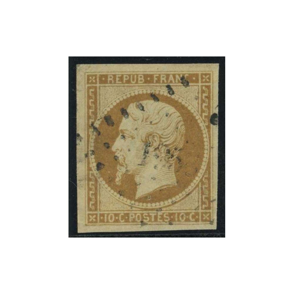 YT 9 - Oblitéré - Cote 850 euros