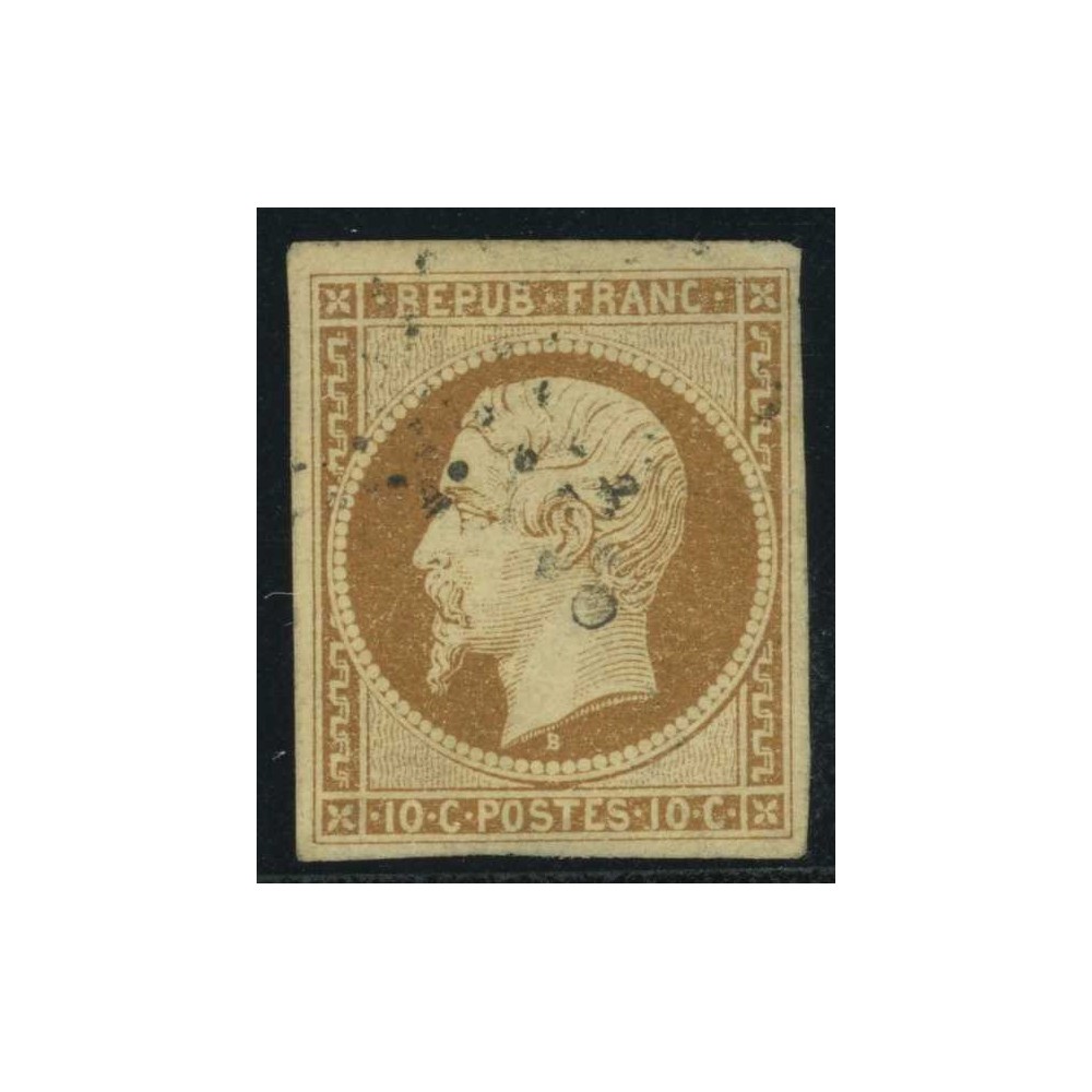 YT 9 - Oblitéré - Cote 850 euros