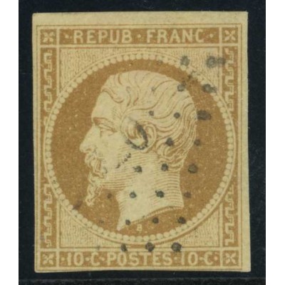YT 9 - Oblitéré - Cote 850 euros