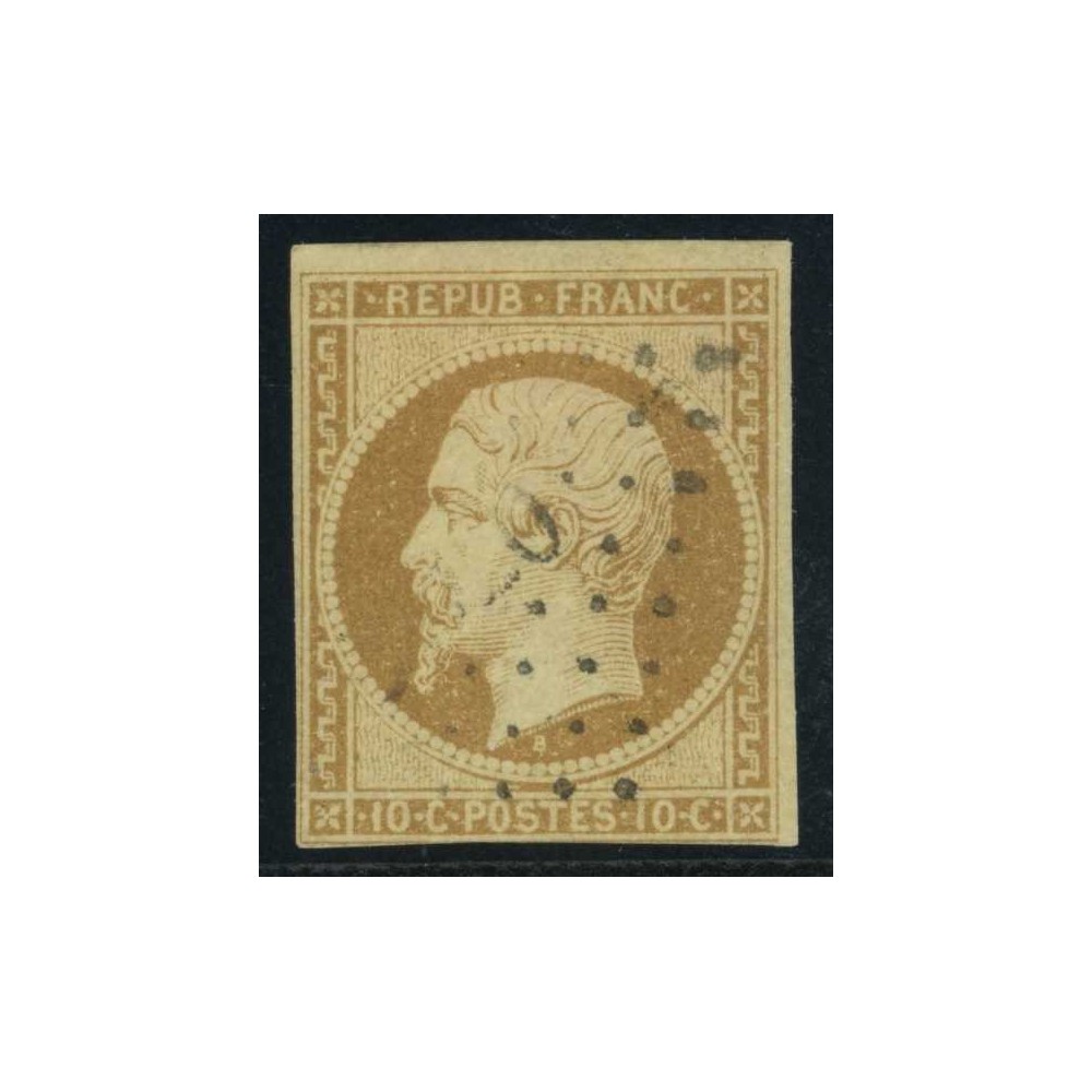 YT 9 - Oblitéré - Cote 850 euros