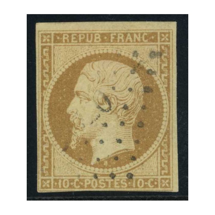 YT 9 - Oblitéré - Cote 850 euros