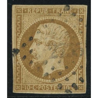 YT 9 - Oblitéré - Cote 850 euros
