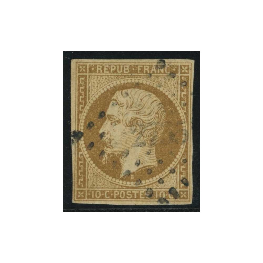 YT 9 - Oblitéré - Cote 850 euros