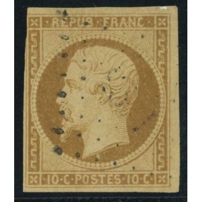 YT 9 - Oblitéré - Cote 850 euros
