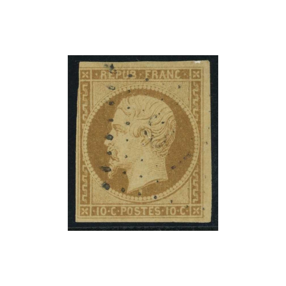 YT 9 - Oblitéré - Cote 850 euros