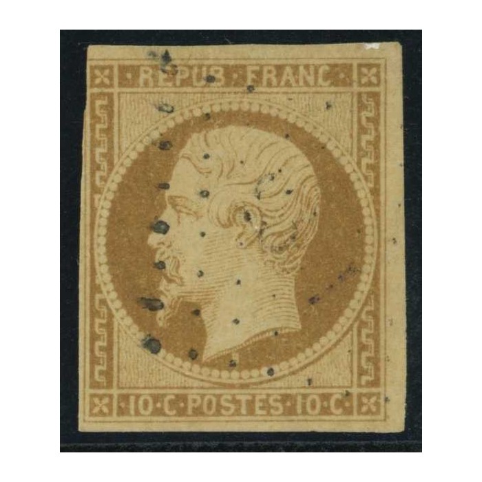 YT 9 - Oblitéré - Cote 850 euros