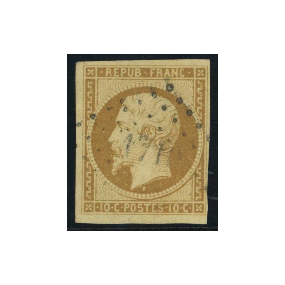 YT 9 - Oblitéré - Cote 850 euros