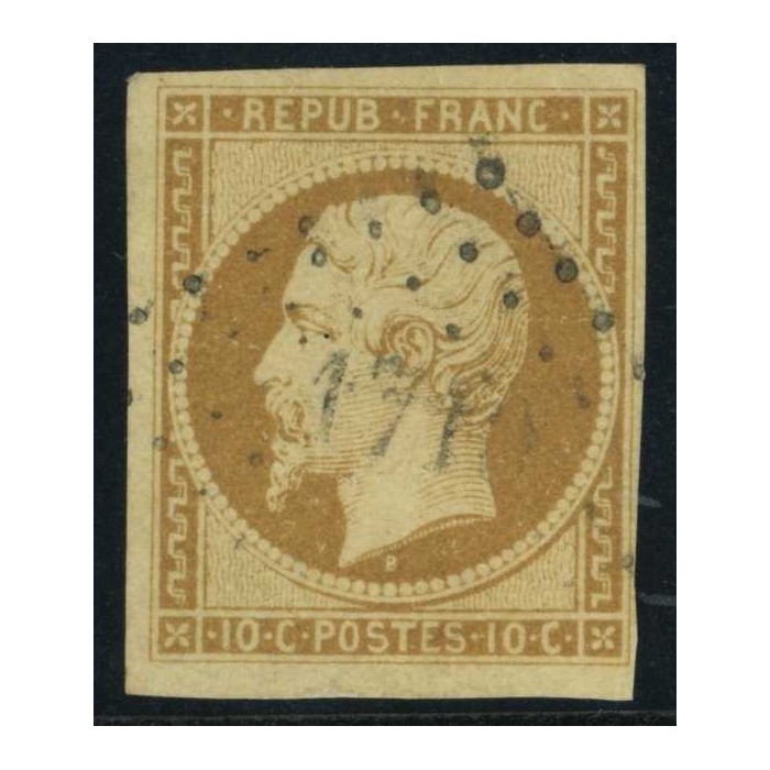 YT 9 - Oblitéré - Cote 850 euros