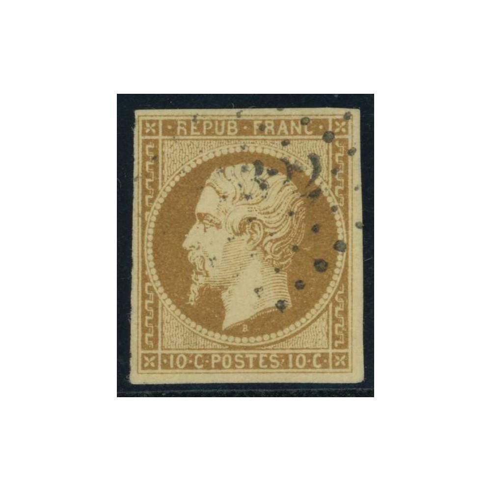 YT 9 - Oblitéré - Cote 850 euros