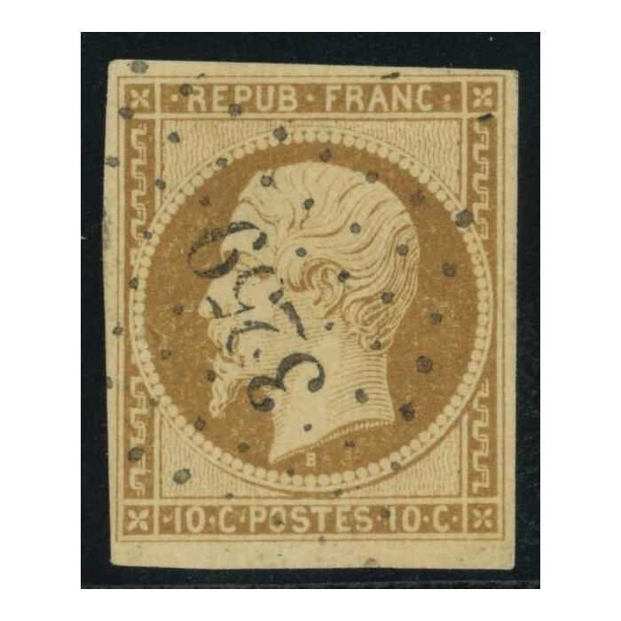 YT 9 - PC 3259 - Saint Remy en Bouzemont - Marne (49) - Cote 870 euros