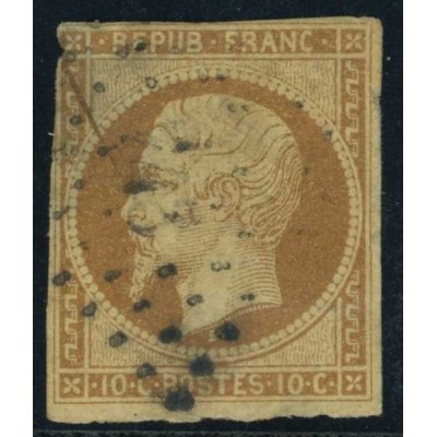 YT 9 - Oblitéré - Cote 850 euros