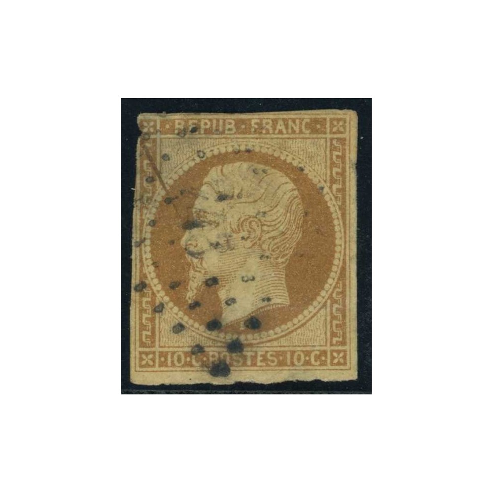 YT 9 - Oblitéré - Cote 850 euros