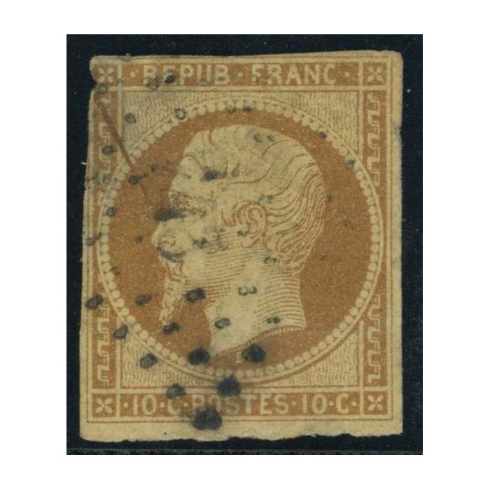 YT 9 - Oblitéré - Cote 850 euros