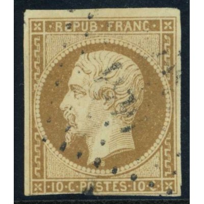 YT 9 - Oblitéré - Cote 850 euros