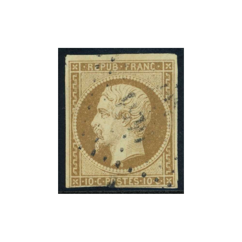 YT 9 - Oblitéré - Cote 850 euros