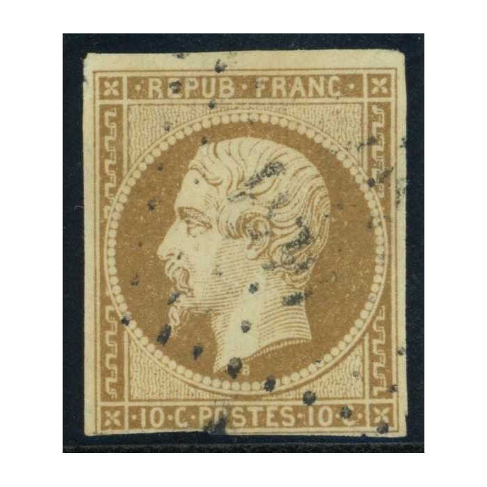 YT 9 - Oblitéré - Cote 850 euros