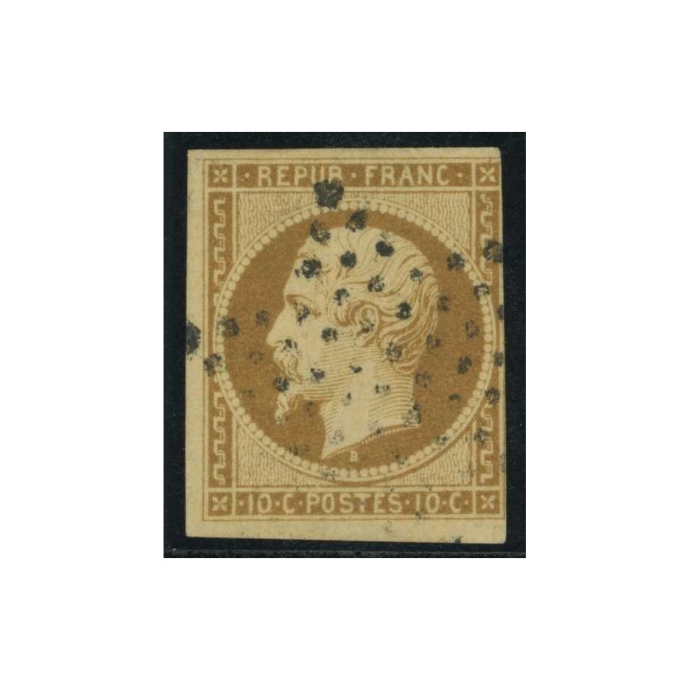 YT 9 - Etoile - Cote 850 euros