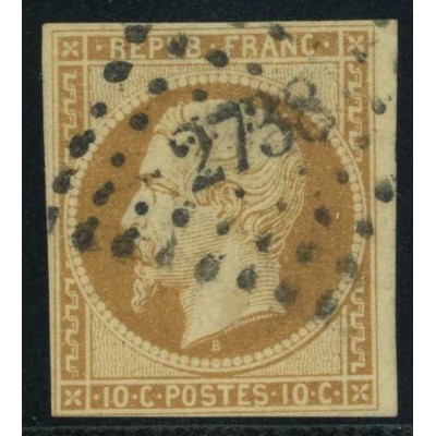YT 9 - PC 2738 - Rouen - Seine Maritime Seine Inférieure (74) - Cote 850 euros