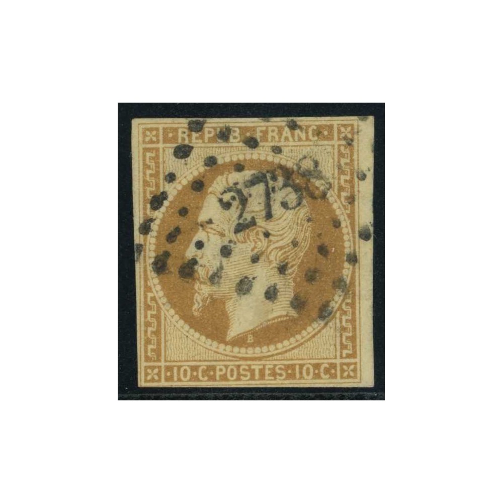 YT 9 - PC 2738 - Rouen - Seine Maritime Seine Inférieure (74) - Cote 850 euros